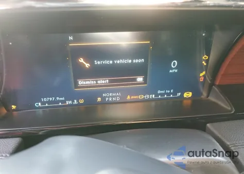 2023 Lincoln Navigator L z USA, uszkodzony, nr VIN 5LMJJ3NG4PEL13793